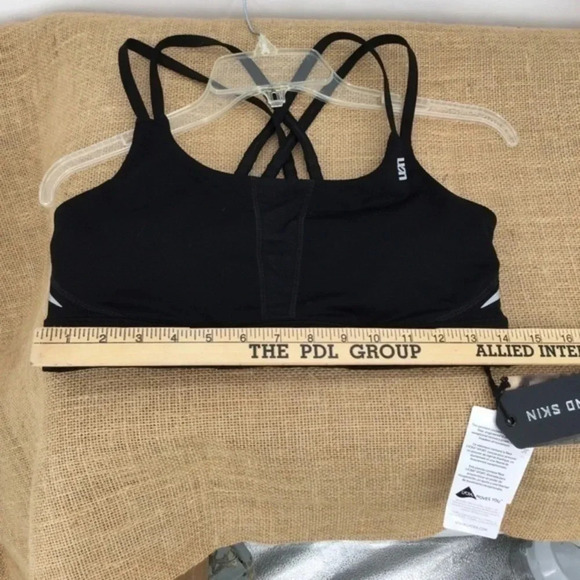 Wacol Women’s Second Skin Crossback Compression Athletic Sports Bra NWT Size M - Picture 6 of 8